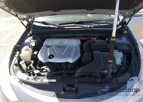 2013 Hyundai Sonata Hybrid from USA, damaged, VIN KMHEC4A47DA093780